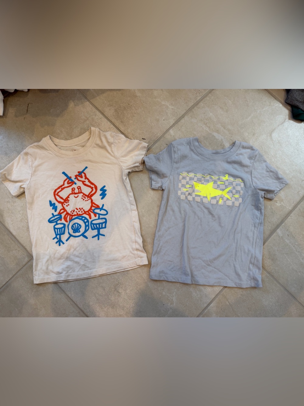 Two Cat & Jack Graphic Tees